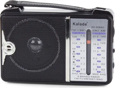 Obrázek produktu pro Verk 01773 Přenosné analogové rádio AM/FM/SW