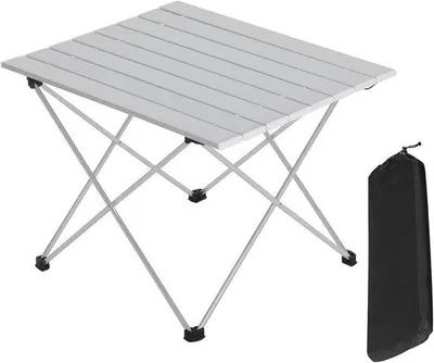 Produktbild von Famanu Klappbare Picknicktisch Aluminium - 56x46x40cm