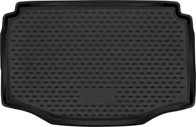 Produktbild von J&J AUTOMOTIVE | Gummi-Kofferraumwanne Kofferraummatte Kofferraum-Schutzmatte Kompatibel Seat Arona ab 2017, Anti-Rutsch, Geruchlos, Passgenau, Schwarz, 3cm Hoher Rand, Aufrollbar