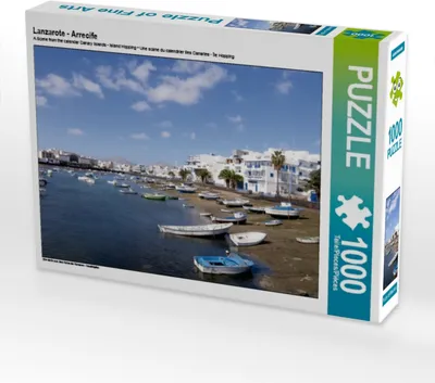 Produktbild von Calvendo Lanzarote - Arrecife 1000 Teile Puzzle quer 640x480mm, N N; 7451670
