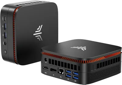 Immagine prodotto di Mini PC - Mini computer - PC compatto - Desktop compatto - Sistema barebone ad alte prestazioni - Processore Ryzen 4300U quad-core