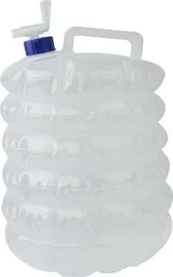 Produktbild von Wasserbehälter mit Zapfhahn, zusammenklappbar - 15 L