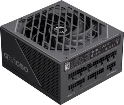 Produktbild von Gamemax GX-1050 PRO BK Netzteil 80+ Platinum Serie ATX3.0 PCIe5.0