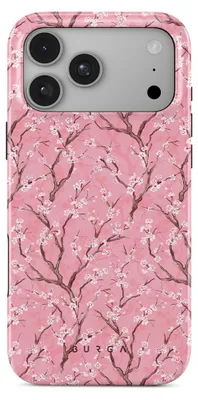 Zdjęcie produktu dla Etui ochronne Burga Tough z magnetycznym mocowaniem MagSafe do telefonu Apple iPhone 18 Pro - kolor Sakura