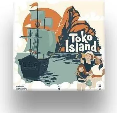 Zdjęcie produktu dla Helvetiq Toko Island, Gra planszowa, Tradycyjna, 6 lat, 15 min