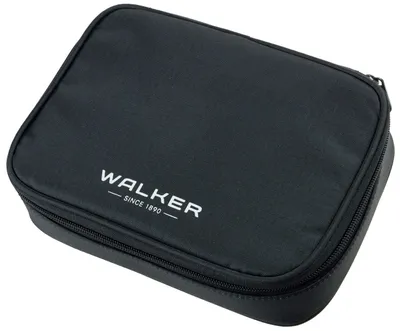 Produktbild von Walker Schlampermäppchen Wizzard XL schwarz, 22,5 x 16,0 cm