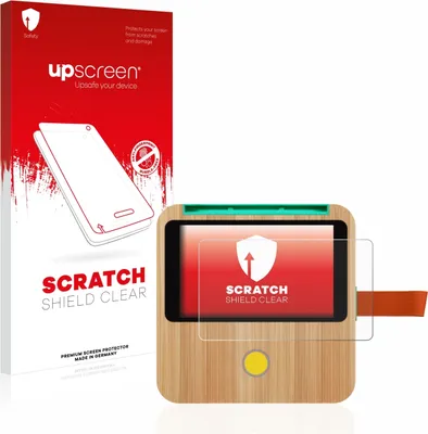 Produktbild von upscreen Schutzfolie für tigerbox Touch/ Touch Plus Displayschutz Displayschutzfolie Folie Klar Transparent