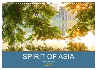 Produktbild von Spirit of Asia (Wandkalender 2027 DIN A3 quer), CALVENDO Monatskalender