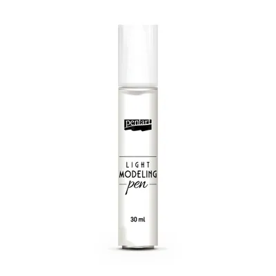 Produktbild von PENTART Modellierpaste hell, 30 ml