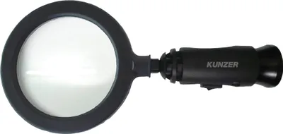 Obrázok produktu pre lupa (90 mm) s LED svetlom 7LL01
