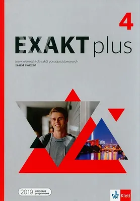 Zdjęcie produktu dla Exakt plus 4 Ćwiczenia + kod dostępu - Giorgio Motta (Fremdsprachen: Deutsch auf Polnisch)