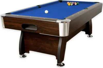 Produktbild von 7ft Billardtisch (Maße 214x122x82 cm) Pool Billiard Billard Billiardtisch 7 Fuß
