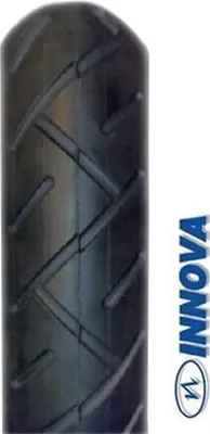 Produktbild von Innova Reifen + Schlauch 10 x 2.125 av 90 45 schwarz