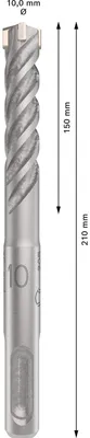 Produktbild von PRO SDS plus-5X Hammerbohrer, 10 x 50 x 110 mm
