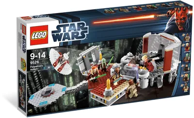 Produktbild von Lego 9526 Star Wars - Palpatines Gefangennahme