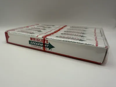 Produktbild von Wrigley‘s Spearmint Kaugummi - 20 Packungen - 20x 5 Streifen - 100 Stück