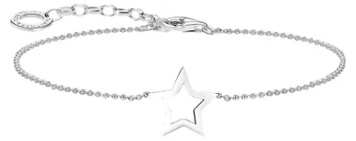 Produktbild von Thomas Sabo Armband Damen mit Stern-Anhänger Silber SCA150342