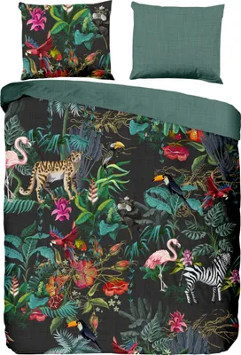 Produktbild von Muller Textiel Funky Bettbezug - Multi - 140 x 220 cm