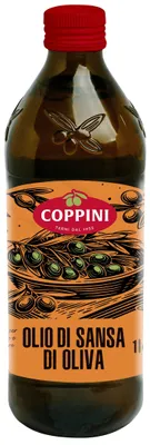 Produktbild von Olio di Sansa di Oliva1l - Coppini