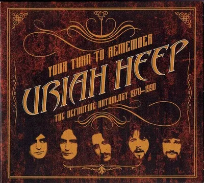 Obrázek produktu pro Uriah Heep - Your Turn To Remember: The Definitive Anthology 1970-1990 (Remastered) (2 CD)