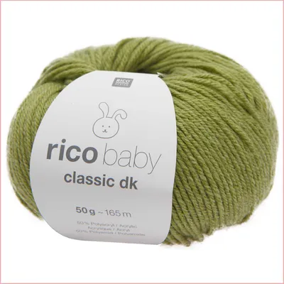 Produktbild von Rico Design | Baby Classic dk | 50g 165m pistazie