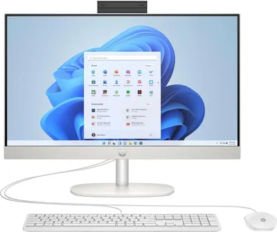 Produktbild von HP 24-cr0002ng AiO-PC 60,5 cm (23,8 Zoll) AMD Ryzen™ 5 7520U