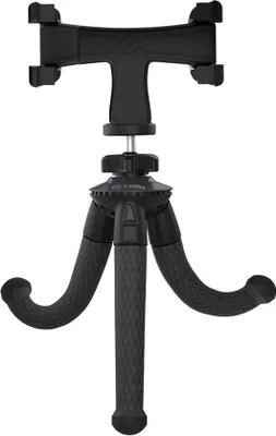 Produktbild von Celly FLEXIBLE MINI TRIPOD BK Stativ Smartphone-/Action-Kamera 3 Bein(e) Schwarz