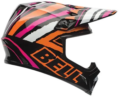 Produktbild von Bell Mx-9 Tagger Scrub Crosshelm
