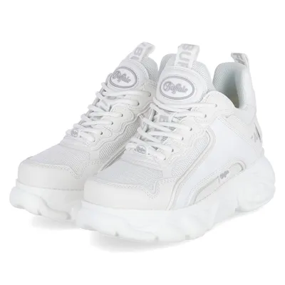 Produktbild von Buffalo Low Sneaker CLD CHAI Damen Textil & Synthetik Weiß Größe: 38