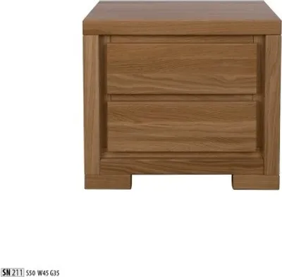Image de Table de chevet en bois Table en chêne Consoles JVmoebel