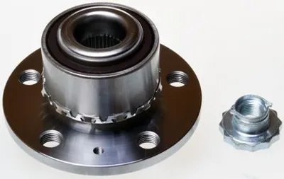 Produktbild von DENCKERMANN Radlagersatz Vorne für VW POLO (9N) 72mm W413339