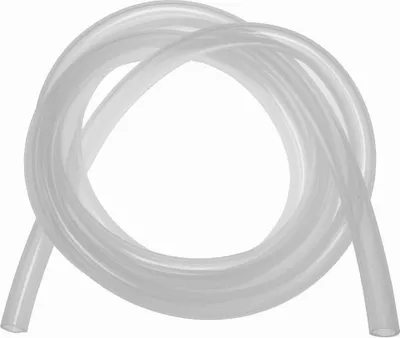 Produktbild von 2m 10x14mm Silikonschlauch, 10mm innen, 14mm außen, dehnbar, lebensmittelecht