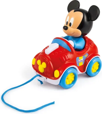 Produktbild von Disney Baby Mickey Nachziehauto