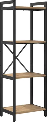 Produktbild von vidaXL Bücherregal Artisan-Eiche 40 x 30 x 119 cm Holzwerkstoff