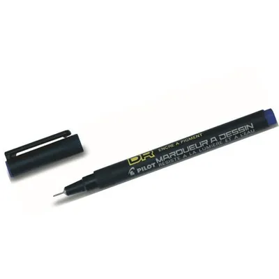 Obrázek produktu pro Kreslicí pero s vláknovým hrotem 0,28 mm kulatý hrot modrý