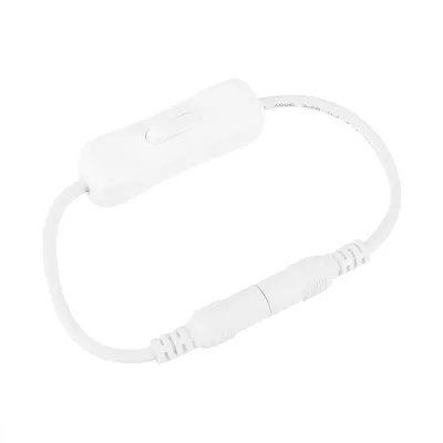 Produktbild von LED-Streifenverbinder, Streifenverbinder, Streifenlichtverbinder, Stromadapterverbinder, DC-Stromadapterverbinder