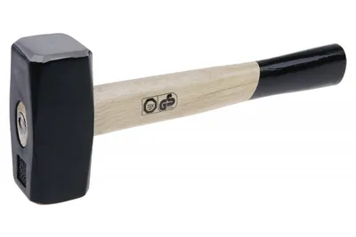 Image de Marteau de 2 kg avec manche en bois FESTA