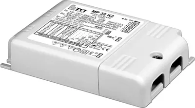 Imagen del producto de Fuente de alimentación para controlador LED DC de TCI, modelo MP 32 K2, universal, de 10-32W, con corriente de 350-900mA y voltaje de 10/12/24V