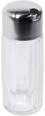 Produktbild von Menage Essig & Öl, aus Edelstahl 18/10, hochglänzend, 12 x 6 x 16 cm : Ersatzflasche Öl/Essig Variante: Ersatzflasche Öl/Essig