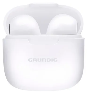 Produktbild von Grundig Bluetooth Kopfhörer, In Ear Earbuds, 200 mAh, kabellos, freihändiges Telefonieren, inkl. Ladeetui