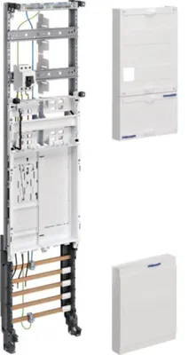 Produktbild von HAGER Komplettfeld eHZ 1ZP/RES ZH3EH27 DSS H1050mm 1feld