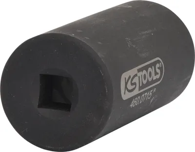 Produktbild von KS Tools 460.0715, Buchse, 1/2", 1 Kopf/Köpfe, Stahl, DIN 3120, ISO 1174, 480 g