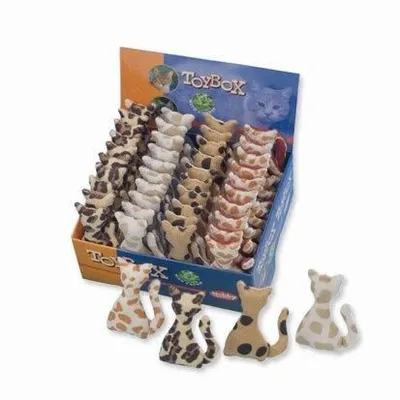 Produktbild von Nobby Stofftier Katze 9 cm 9 cm