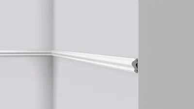 Produktbild von Wandleisten-Set Schöner Wohnen Elegant 4, Inhalt: 6 vorgeschnittene Rahme