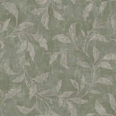 Immagine prodotto di Carta da parati Borastapeter foglie grigio verde - 660276 - 53 cm x 10,05 m