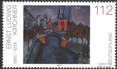 Produktbild von Briefmarken BRD (BR.Deutschland) 2002 Mi 2279 (kompl.Ausg.) gestempelt Deutsche Malerei