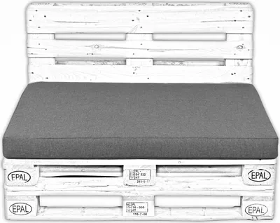Produktbild von AMPO Palettenkissen Sitz Palettenpolster Auflage 120x80 cm