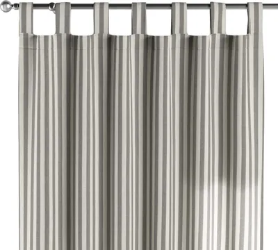 Produktbild von Dekoria Schlaufenschal, grau-ecru , 130 x 100 cm