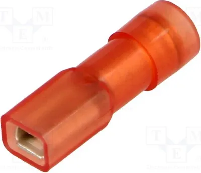 Immagine prodotto di 5x Connettore: piatto, 0,5 mm, femmina, 0,25÷1,5 mm², 2,8 mm, isolato, BM 80395, con isolamento