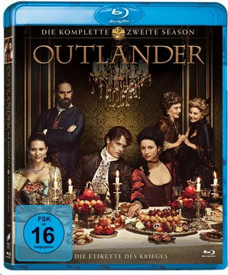 Produktbild von Outlander - Season 2 (6 Blu-rays)